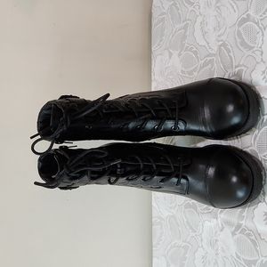 GUESS Lace Up Boots